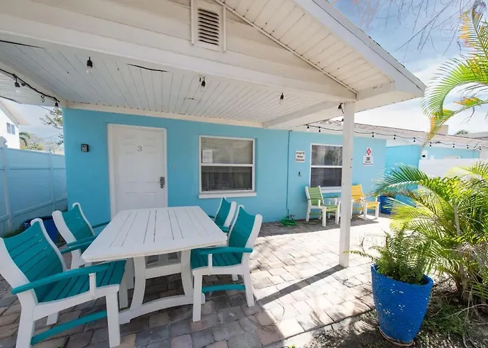 Charming Beachside Retreat #3 - Steps To The