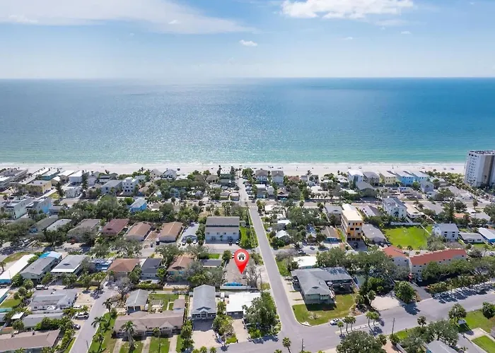 Charming Beachside Retreat #3 - Steps To The Ferienhaus Clearwater Beach
